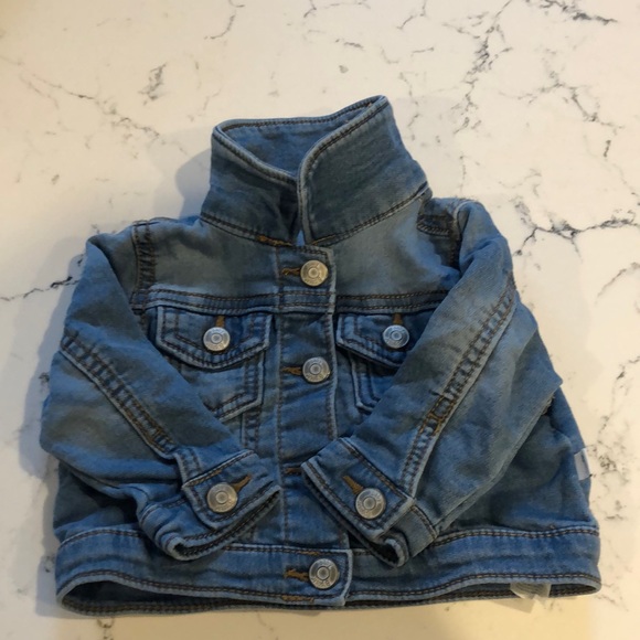 OshKosh B'gosh Jackets & Coats Oshkosh Baby Jean Jacket Poshmark